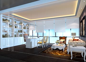 酷果游戲有限公司辦公室裝修設(shè)計