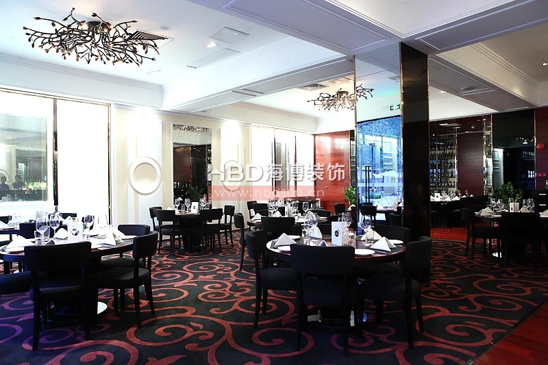 OGGI意大利餐廳設計 大堂就餐區(qū)