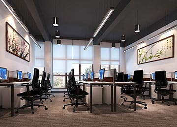 日熙廣州貿(mào)易有限公司辦公設(shè)計