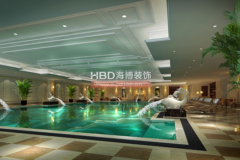 成都航都大酒店洗浴中心設(shè)計(jì)