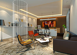 廣州高格調(diào)金融中心老總辦公室裝修設(shè)計要求