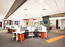 辦公室裝修設(shè)計必備軟裝配飾哦