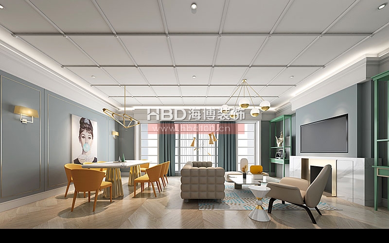 復(fù)式樓設(shè)計,樣板間設(shè)計,廣州裝飾公司,海博裝飾.jpg