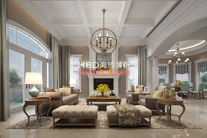 簡歐別墅設(shè)計,別墅裝修設(shè)計,廣州裝飾公司,海博裝飾.jpg