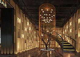 LOF風格餐廳裝修設(shè)計案例賞析