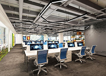 分享廣州辦公室裝修怎么做通風(fēng)效果好？