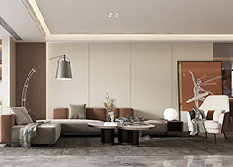 廣州家裝住宅裝修設(shè)計(jì)方案賞析  花漫灣輕奢風(fēng)格家裝