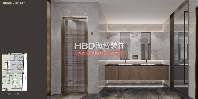 廣州總部大樓辦公室設(shè)計(jì)裝修