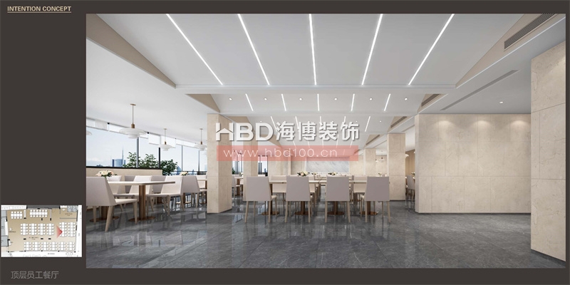 廣州總部大樓辦公室設(shè)計(jì)裝修