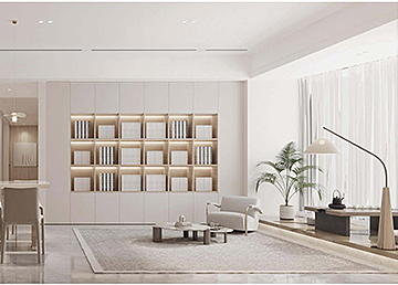 現(xiàn)代簡約風(fēng)格家裝住宅裝修設(shè)計(jì)  天俊閣雅居