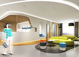 分享辦公室裝修設(shè)計大門策略